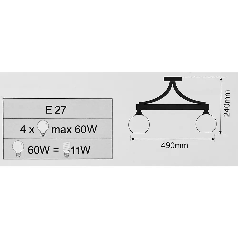 Люстра СВЕТУС Иветта 536 - элегантное освещение для гостиной 82372431 STLM-0025684 - Вид №6