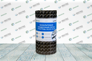 90662266 Сетка базальтовая кладочная 25х25мм 0.2х50м STLM-0327816 МИАГРИД