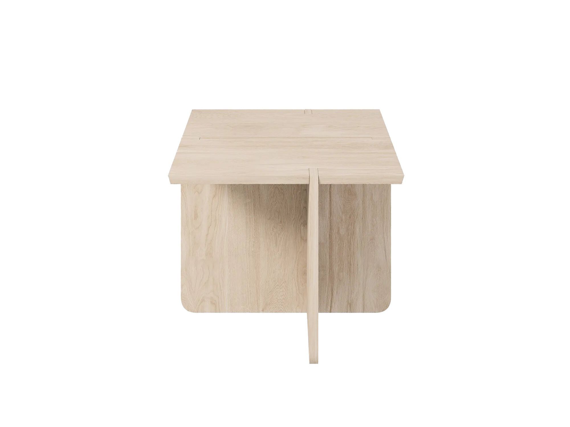 Квадратный журнальный столик из дуба blomus Engawa ARCH-00152813