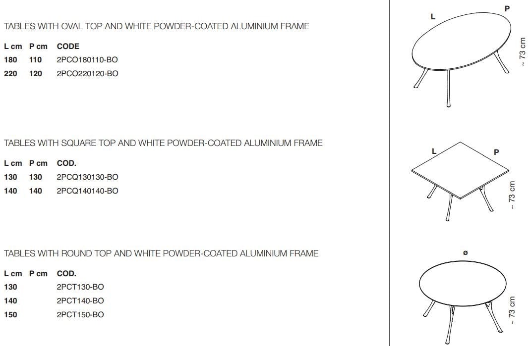 Прямоугольный бетонный стол Caimi Brevetti ARCH-00106102 - Вид №8
