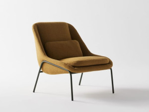 Тканевое кресло