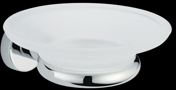 TE123 Мыльница в ванную, подвесная, из матового стекла bagno&associati TECNO