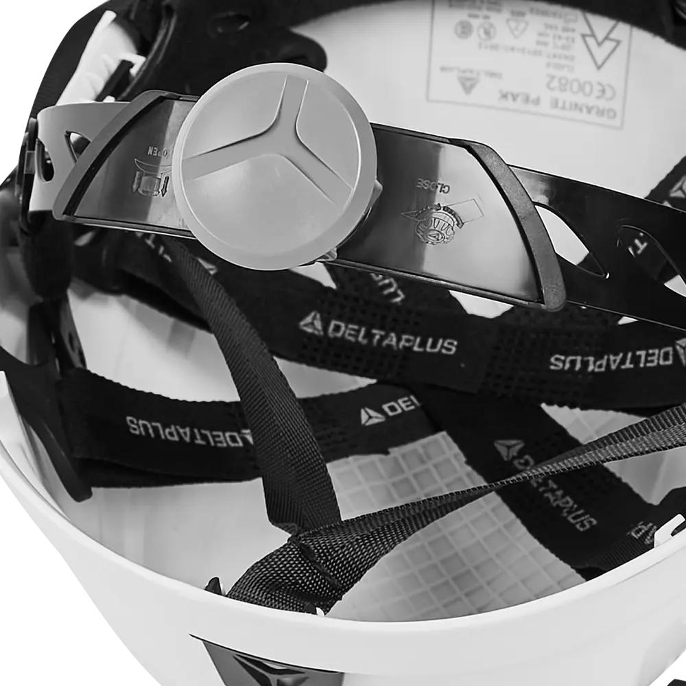 Каска защитная Delta Plus Granite Peak белая STLM-2150538 - Вид №2