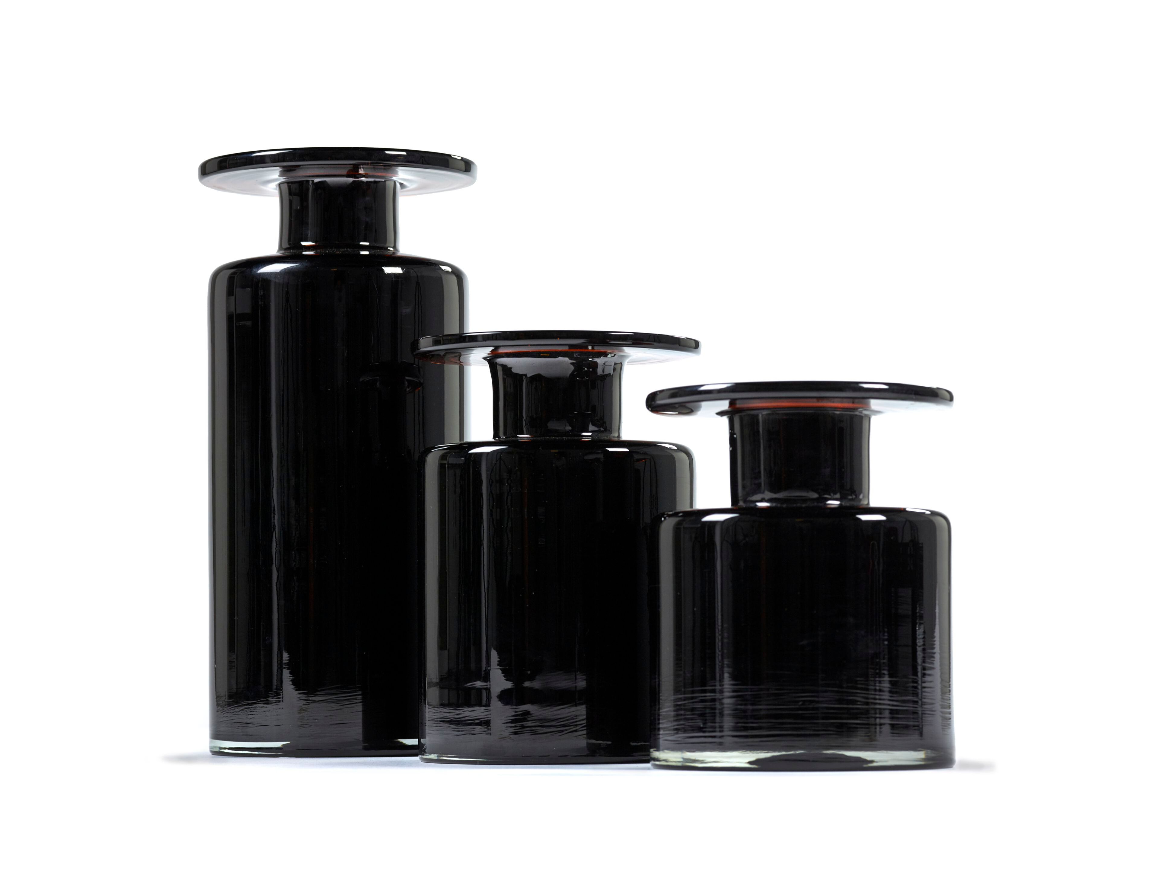 Круглая витражная ВАЗа Serax Wind &amp ARCH-00000429 - Вид №4