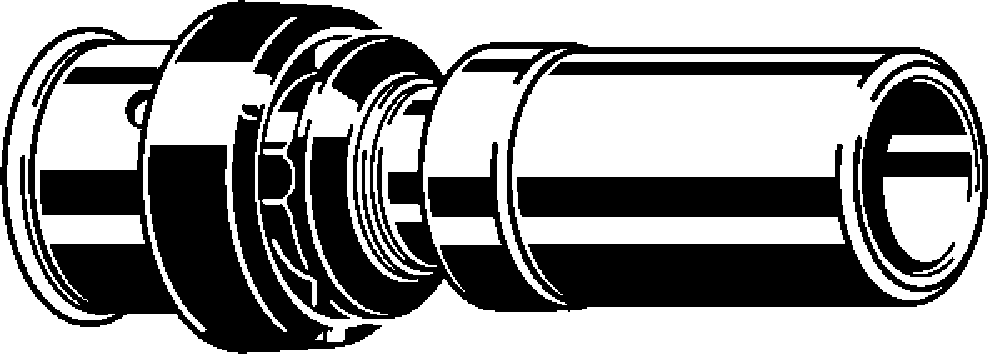 729 677 Модель 6713 Трубопроводные системы  Viega Smartpress  Переходники/​переходные угольники Santreyd  - Вид №1