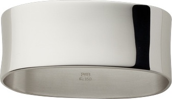 85686 Кольцо для cалфетки Серебряное Robbe&Berking 