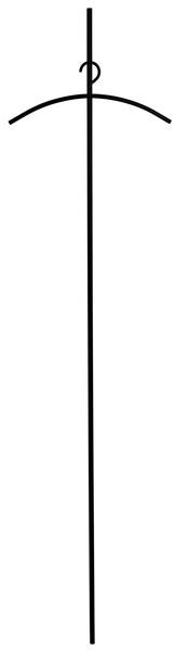 Schönbuch Стальная вешалка Sketch 1671.79 Schonbuch - Вид №1