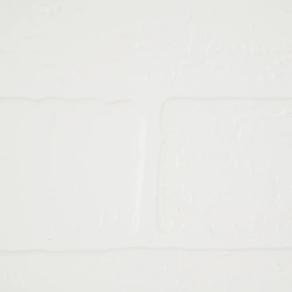 ALBIKO Панель МДФ «Кирпич» белый 2200×930 мм для стильной отделки 82573425 STLM-0030332 - Вид №1