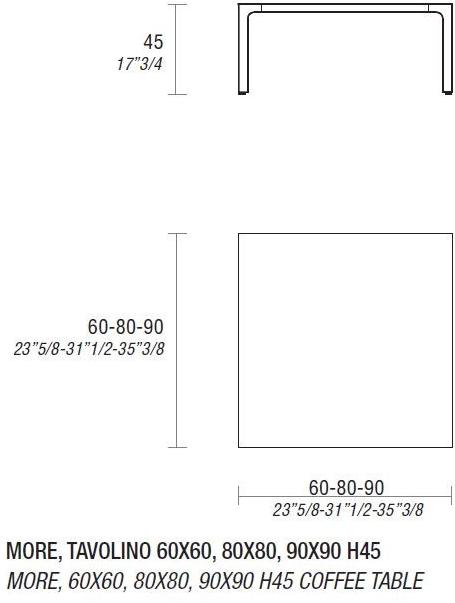 ESTEL GROUP Низкий прямоугольный журнальный столик More sun-id-1472127 - Вид №2