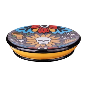 Мыльница Moroshka Los Muertos цвет серый