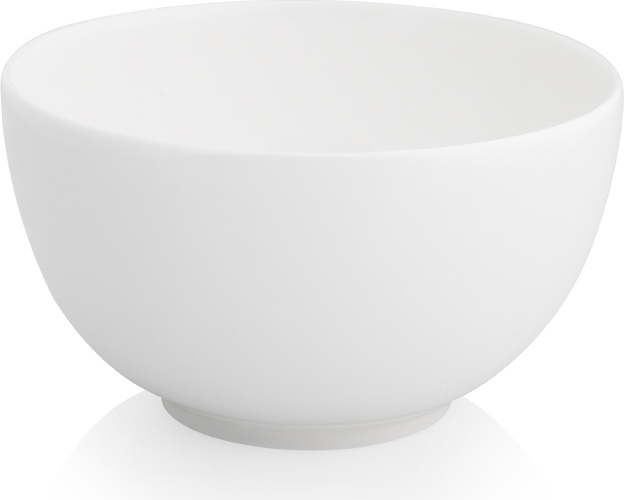 10532259 Dibbern Розетка Dibbern "Белый декор" 8см Фарфор костяной 