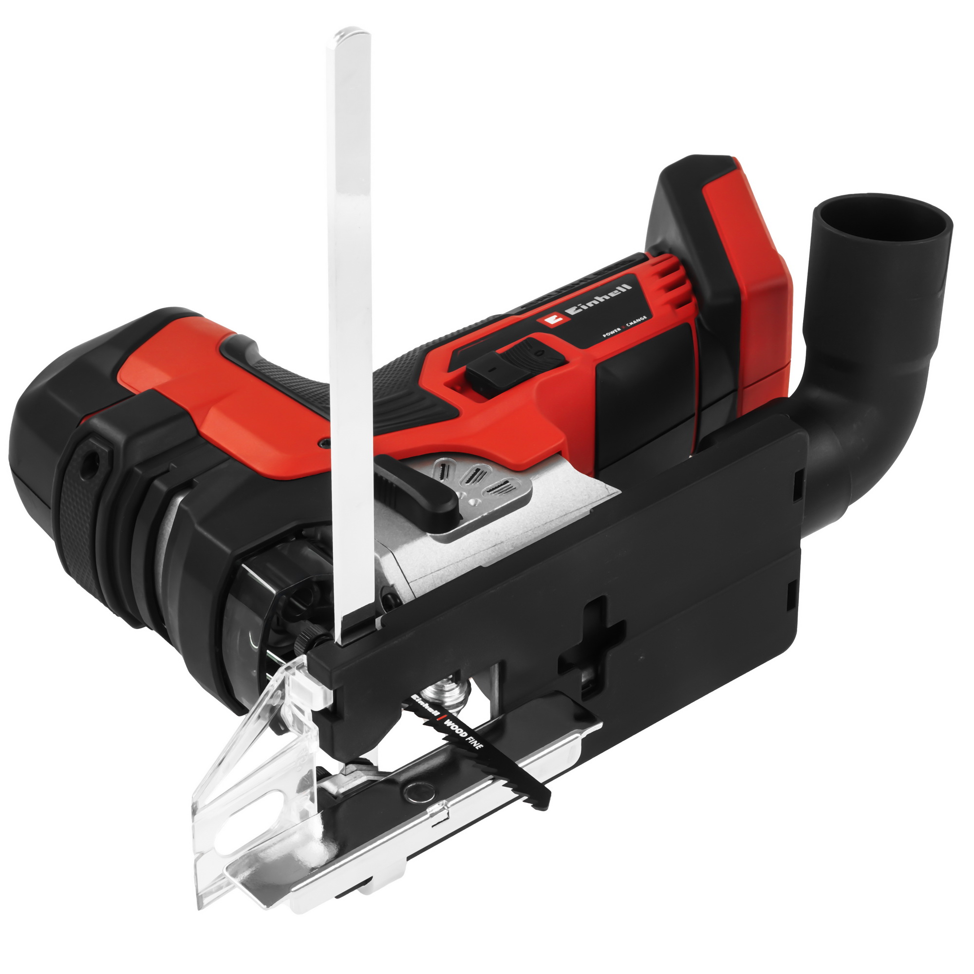 Электрический лобзик Einhell PXC TP-JST 18/135 Li BL Power X Change 18V , Без ЗУ, Без АКБ 9148560 STDN-0086343 - Вид №6