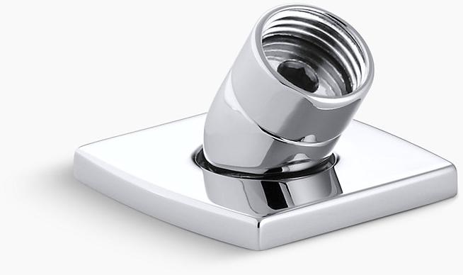 KOHLER Держатель для ручного душа Loure, устанавливаемый на палубе или ванне, со шлангом для ручного душа K-14789-BGD  - Вид №1