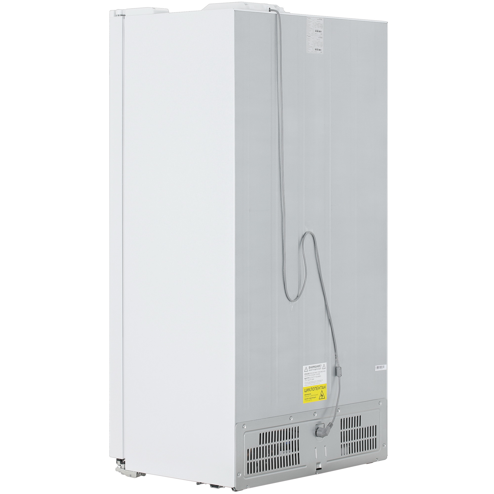 5413300 Холодильник Side by Side   DEXP SBS4-53AMG белый STDN-0017653 - Вид №4