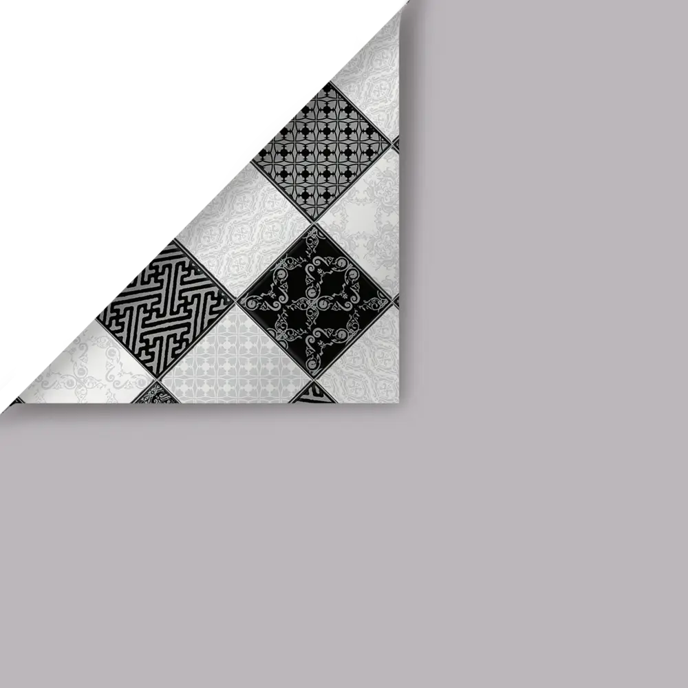 Santreyd Линолеум «Стронг плюс шах 4» с викторианским шахматным узором 82312398 STLM-0889564 - Вид №4