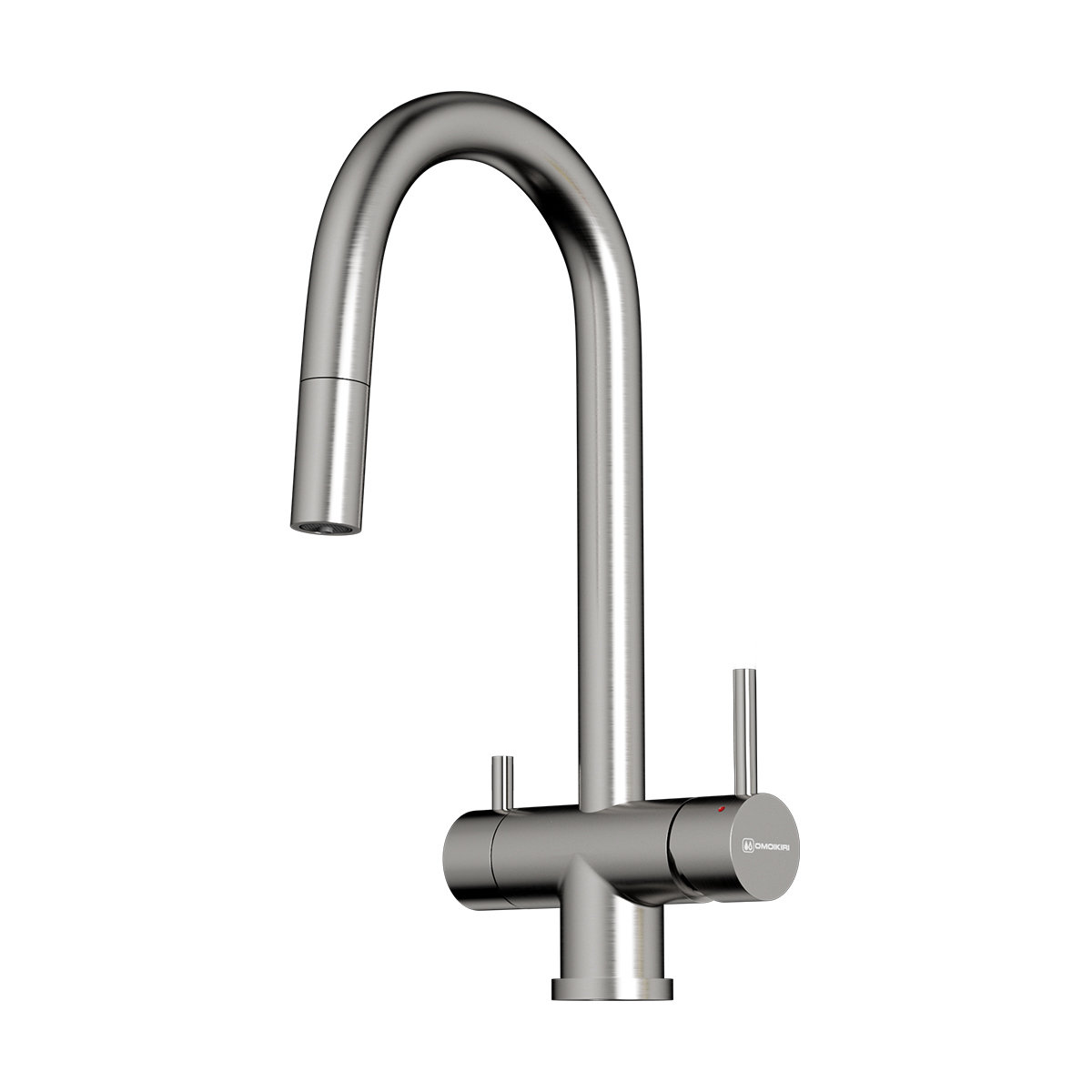 Смеситель для кухни Akita-S BN OMOIKIRI 4994302