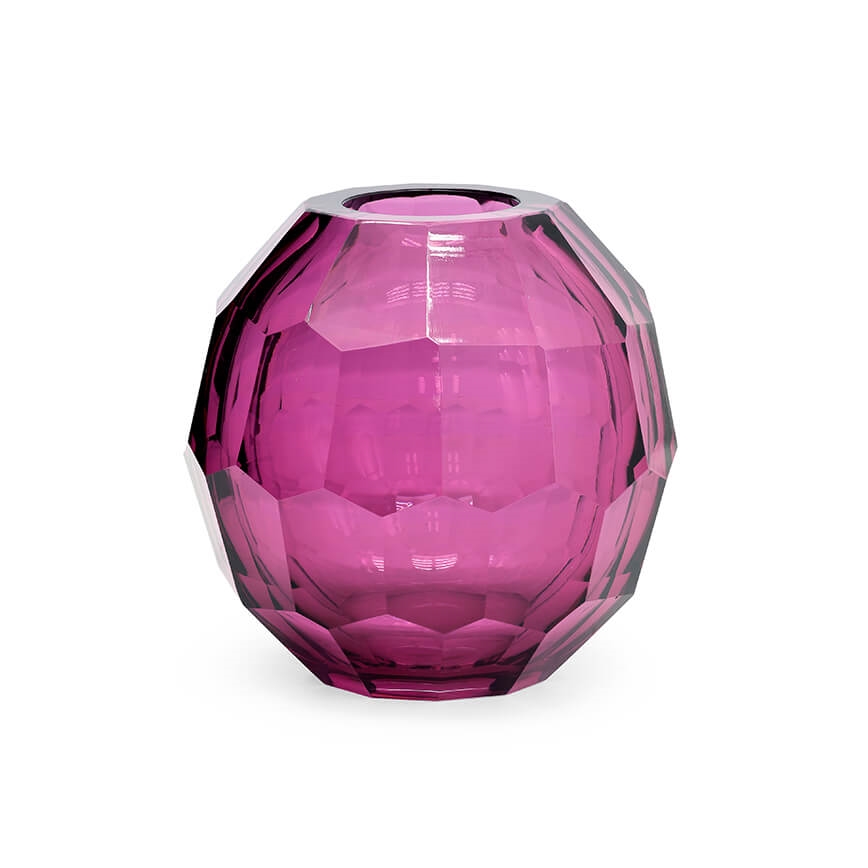 200722-50 ABHIKA ВАЗА CUTTY BALL PINK  - Вид №1