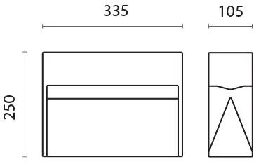 SIMES Бетонный столбик с прямым и непрямым светом Concrete sun-id-1464706 - Вид №8