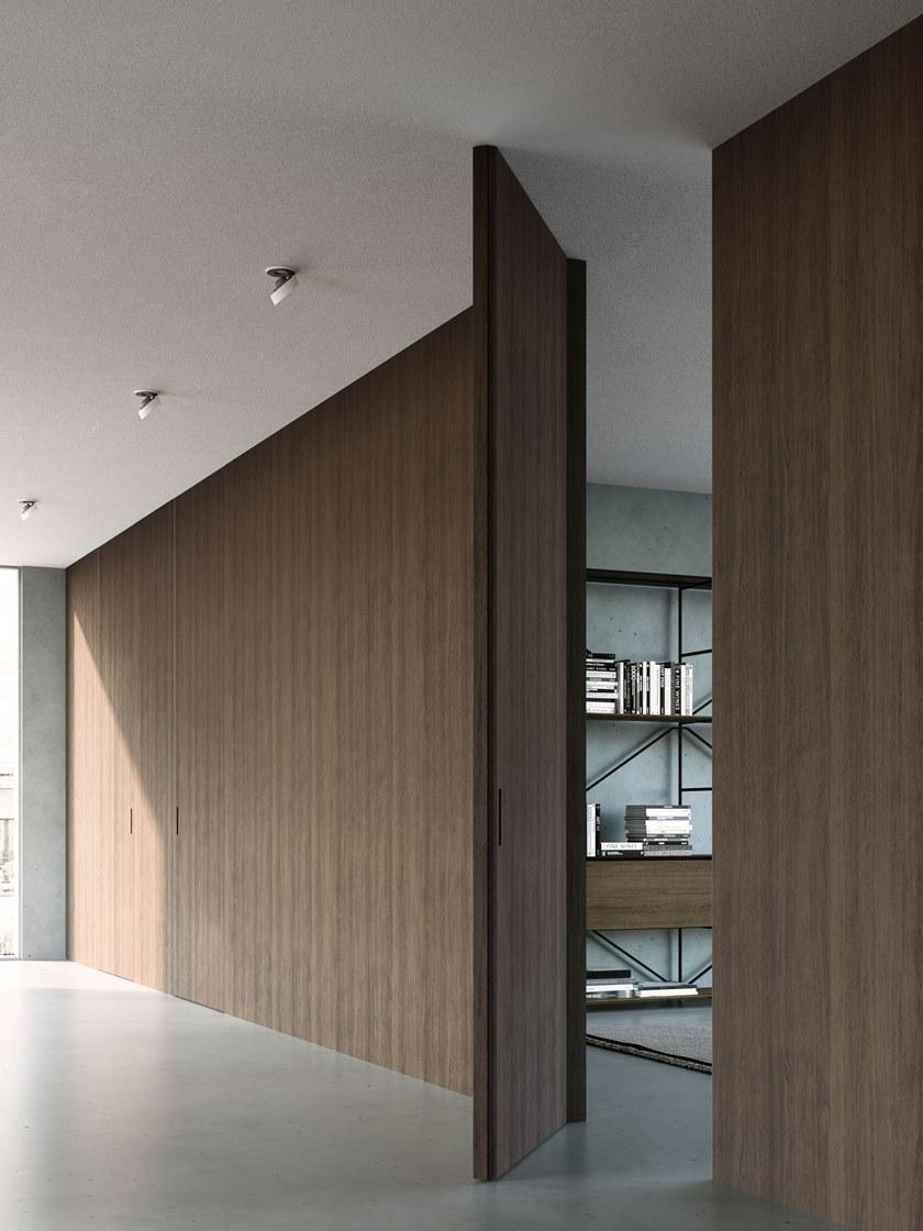 ADIELLE Деревянная распашная дверь Ala sun-id-1370760 - Вид №2