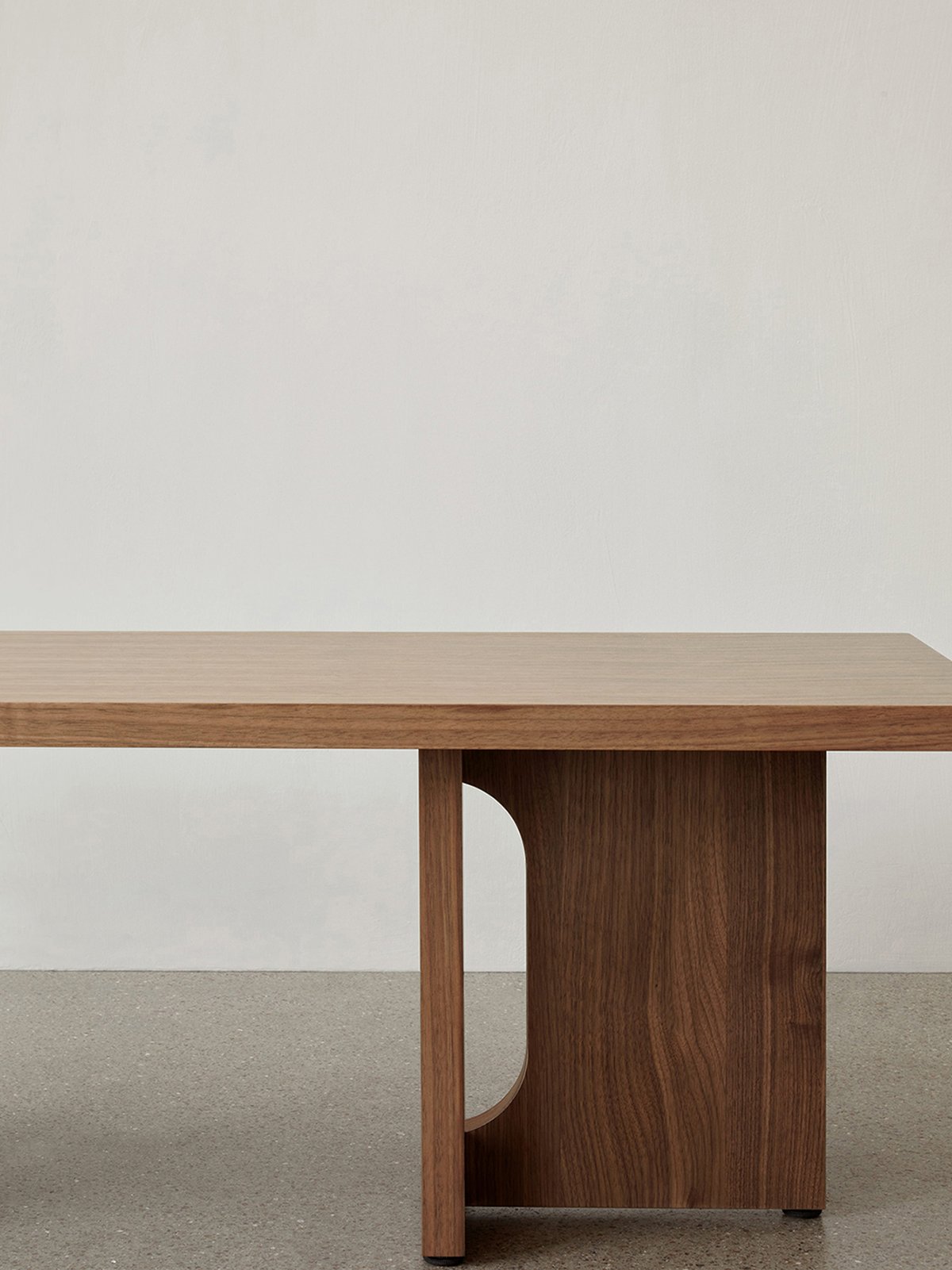 1184849 MENU Стол для отдыха Androgyne, Дерево Темный мореный дуб | Темный мореный дуб  - Вид №9