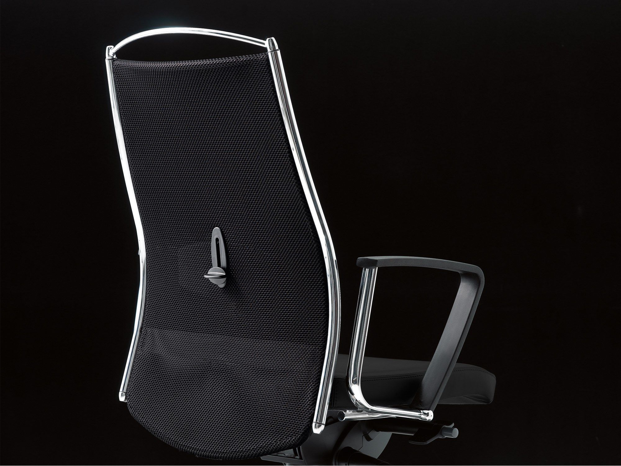 Поворотный операционный офисный стул с подлокотниками Ares Line Link Plus ARCH-00000234 - Вид №1