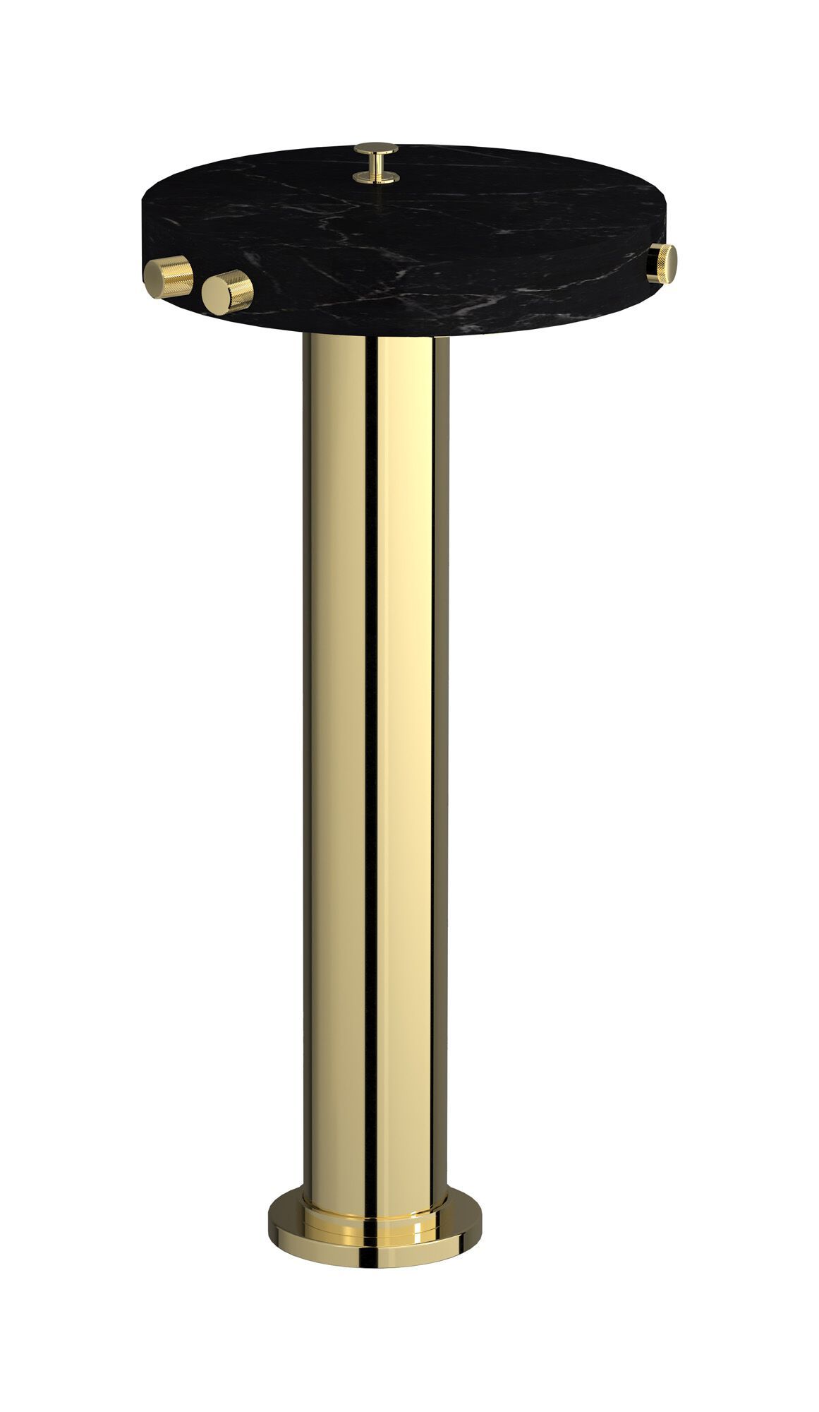 Напольный смеситель для ванны с ручным душем IB мрамор + мрамор Elle ARCH-00039283 - Вид №8