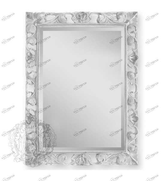 Зеркало MIGLIORE Complementi ML.COM-70.707.AV.DO - белое золото 