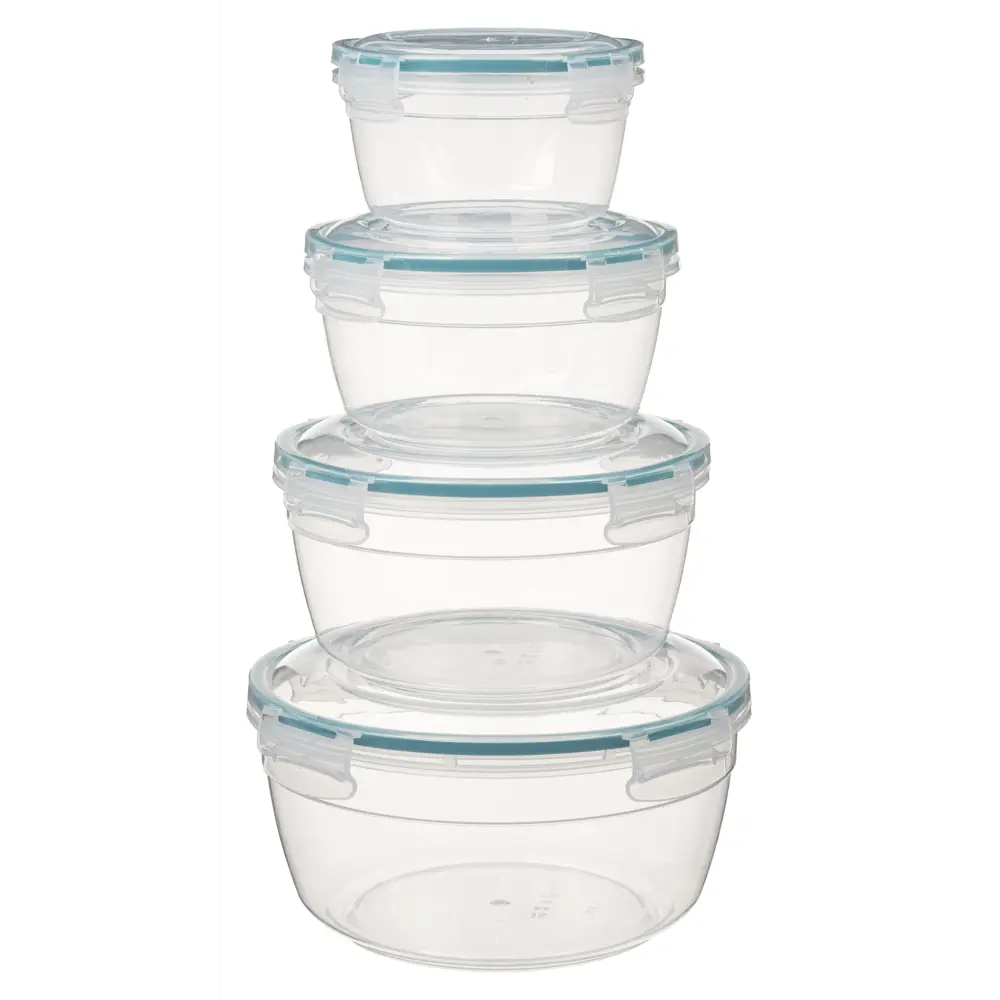 IDI LAND — набор кухонных контейнеров 4 шт для хранения продуктов 89343345 STLM-0883990