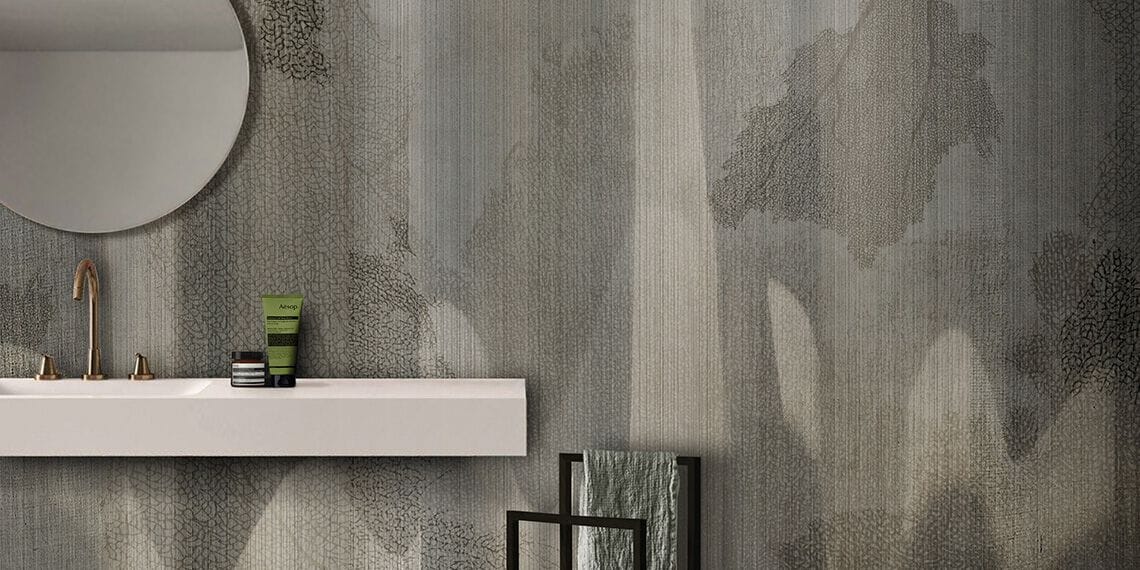 Обои с цветочными мотивами N.O.W. Edizioni CONCRETE / ABYSS ARCH-00059402 - Вид №1