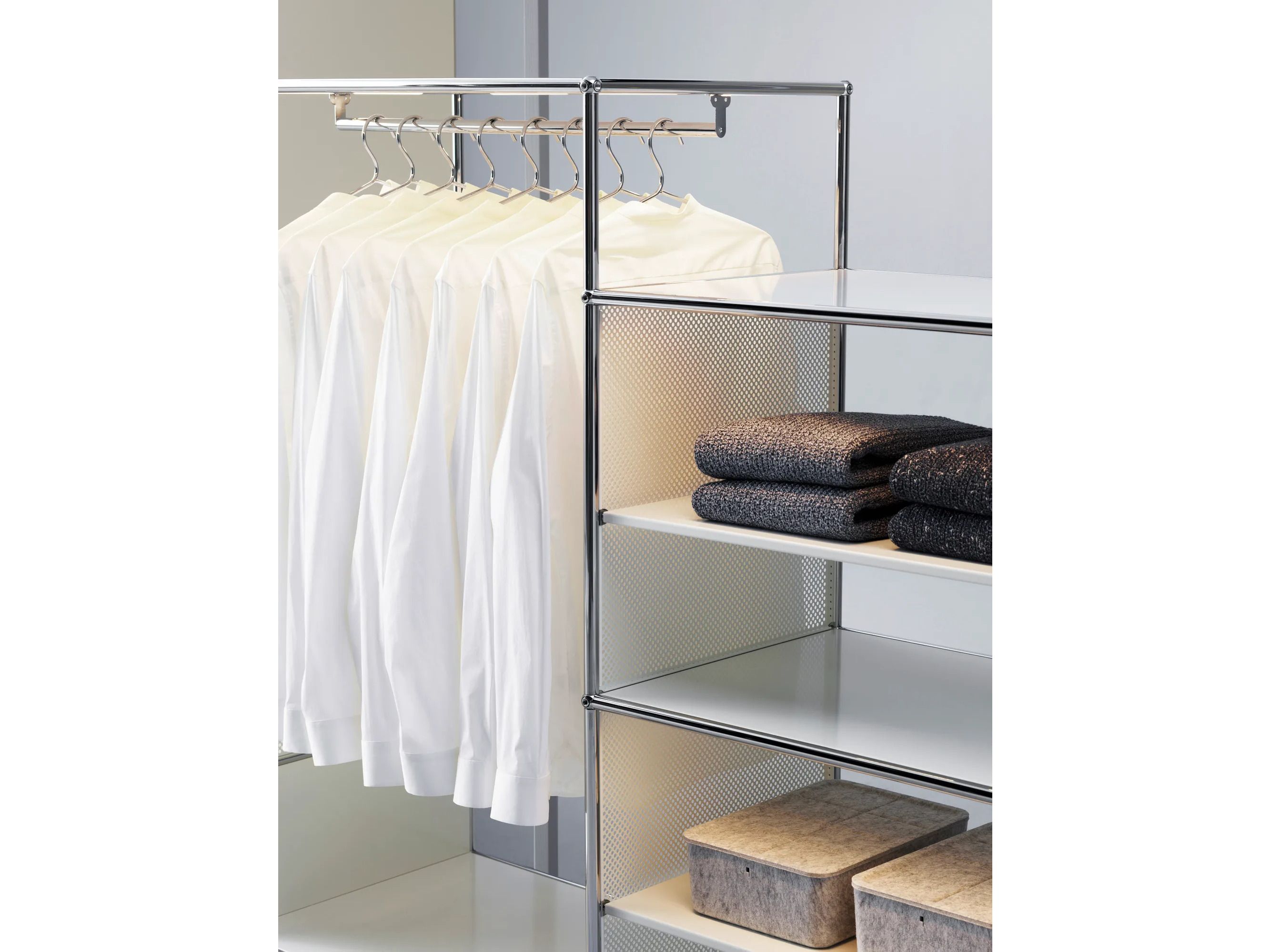 Модульная гардеробная на заказ USM USM Haller E ARCH-00096382 - Вид №3