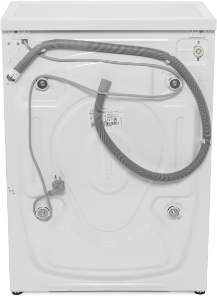 SLW MC6132 Узкая стиральная машина, 84.5x59.7x41.6 см, загрузка фронтальная, 6кг, до 1000 об/мин при отжиме, a++, дисплей, белая Schaub Lorenz Santreyd  - Вид №12