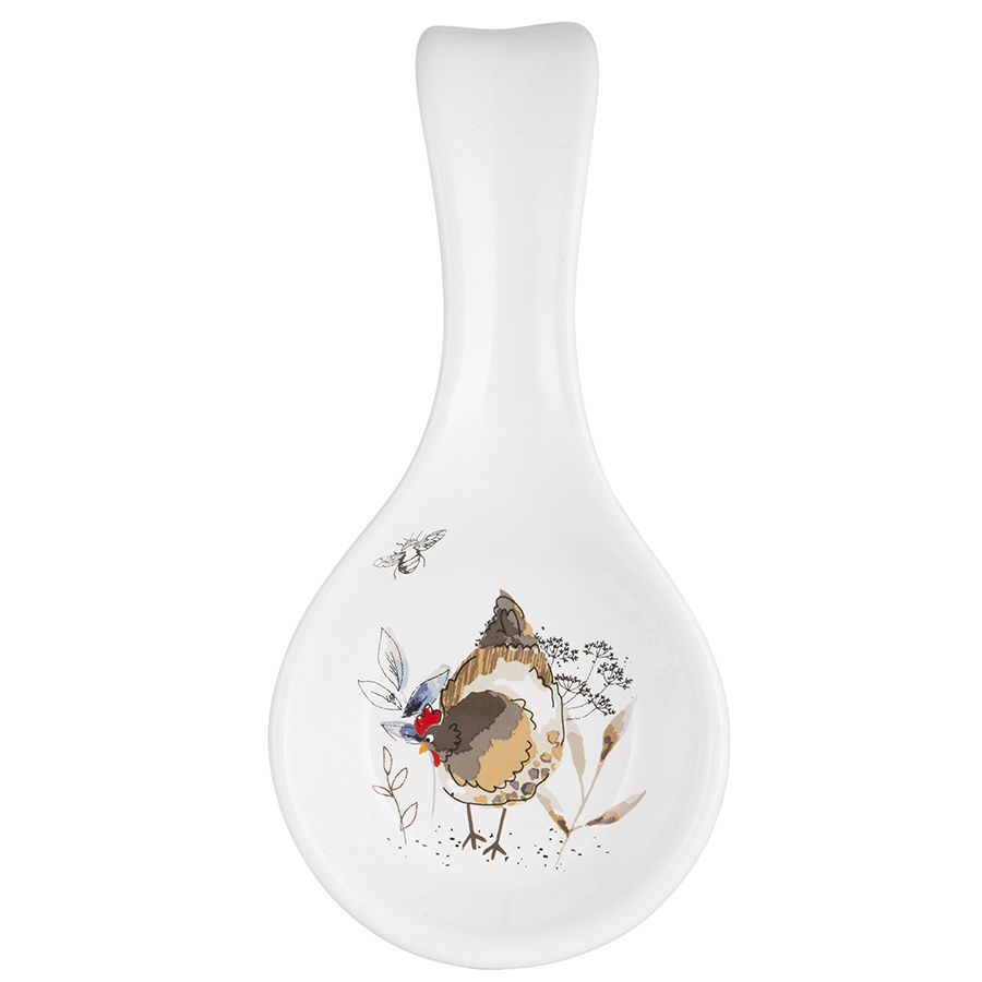 P_0059.636 Подставка для ложки Композитная Price&Kensington Великобритания 