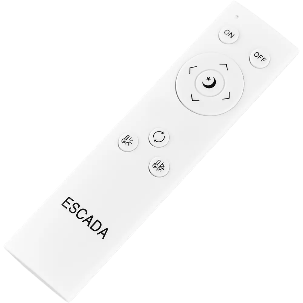 Люстра на штанге светодиодная Escada 10236/6LED с пультом управления, 32 м², регулируемый белый свет, цвет белый 89195524 STLM-2092039  - Вид №4