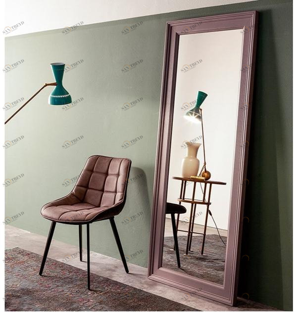 Devina Nais Прямоугольное напольное зеркало из массива дерева sun-id-1397159