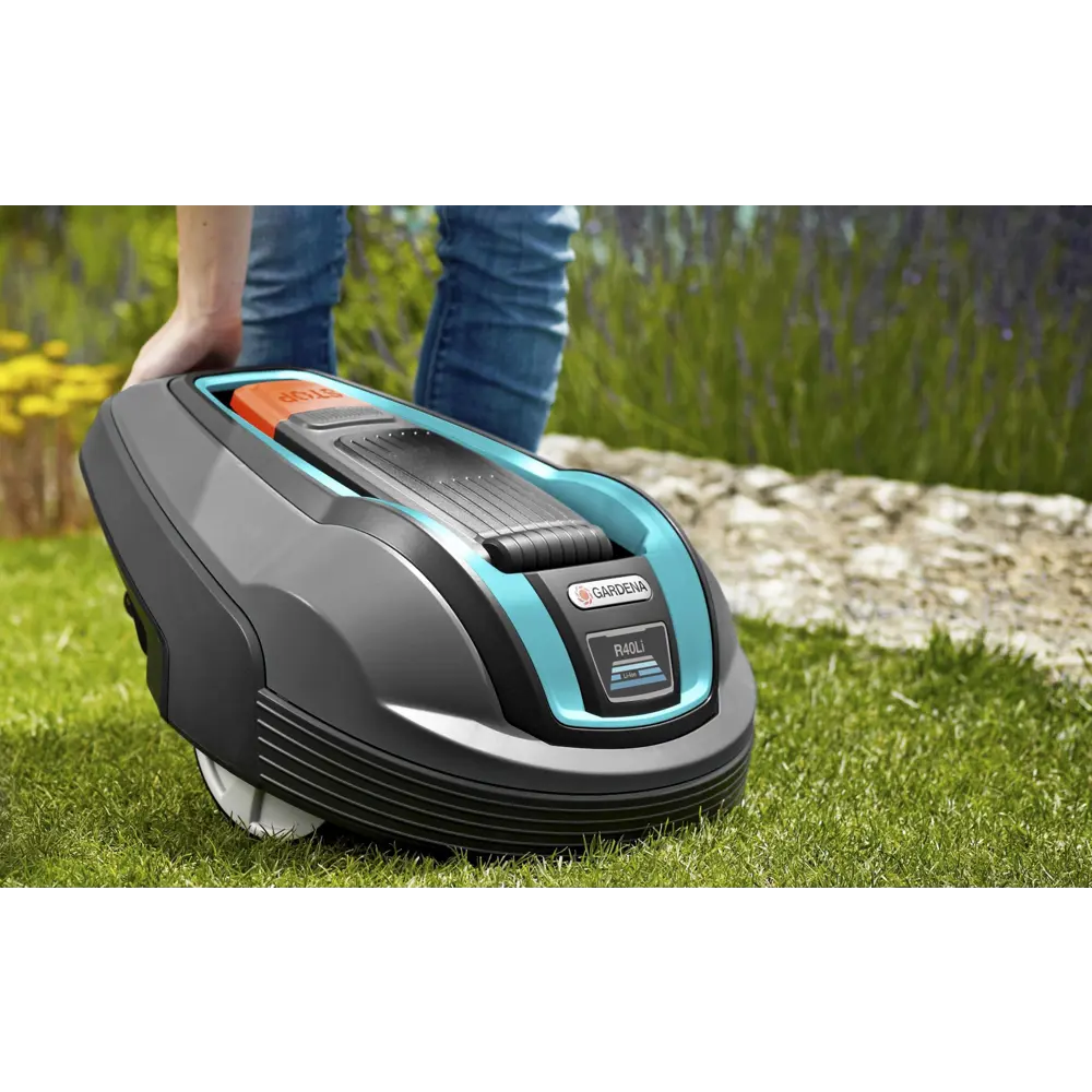 Газонокосилка-робот Gardena R50 Li 18545535 STLM-2018629  - Вид №5