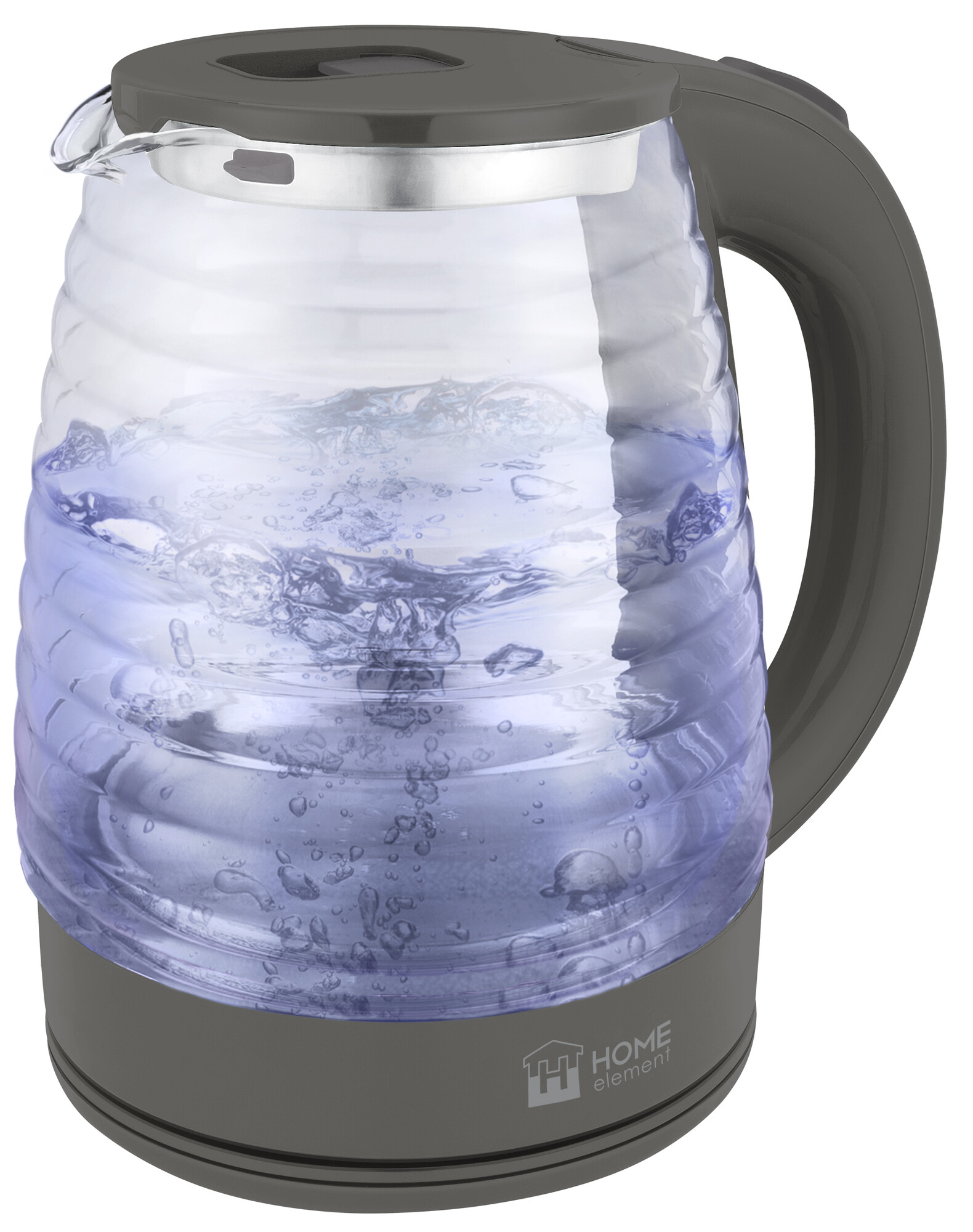9091611 Электрочайник HOME ELEMENT HE-KT2307 серый гранит серый STDN-0093189