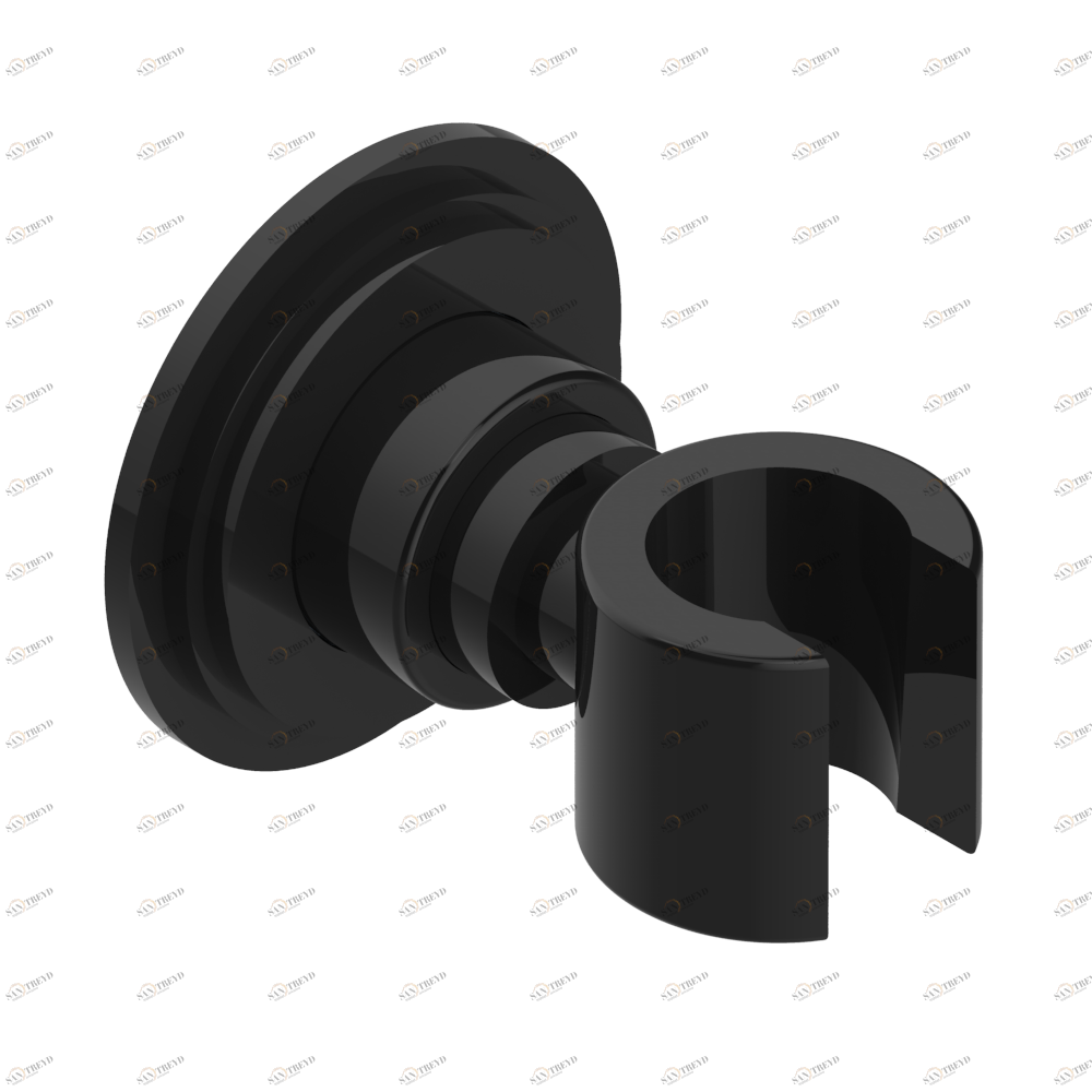 G2S-53F Кронштейн стационарный встраиваемый в стену Thg-paris Frivole с рукоятками Покрытие PVD бронза G2S 53F CAT.F