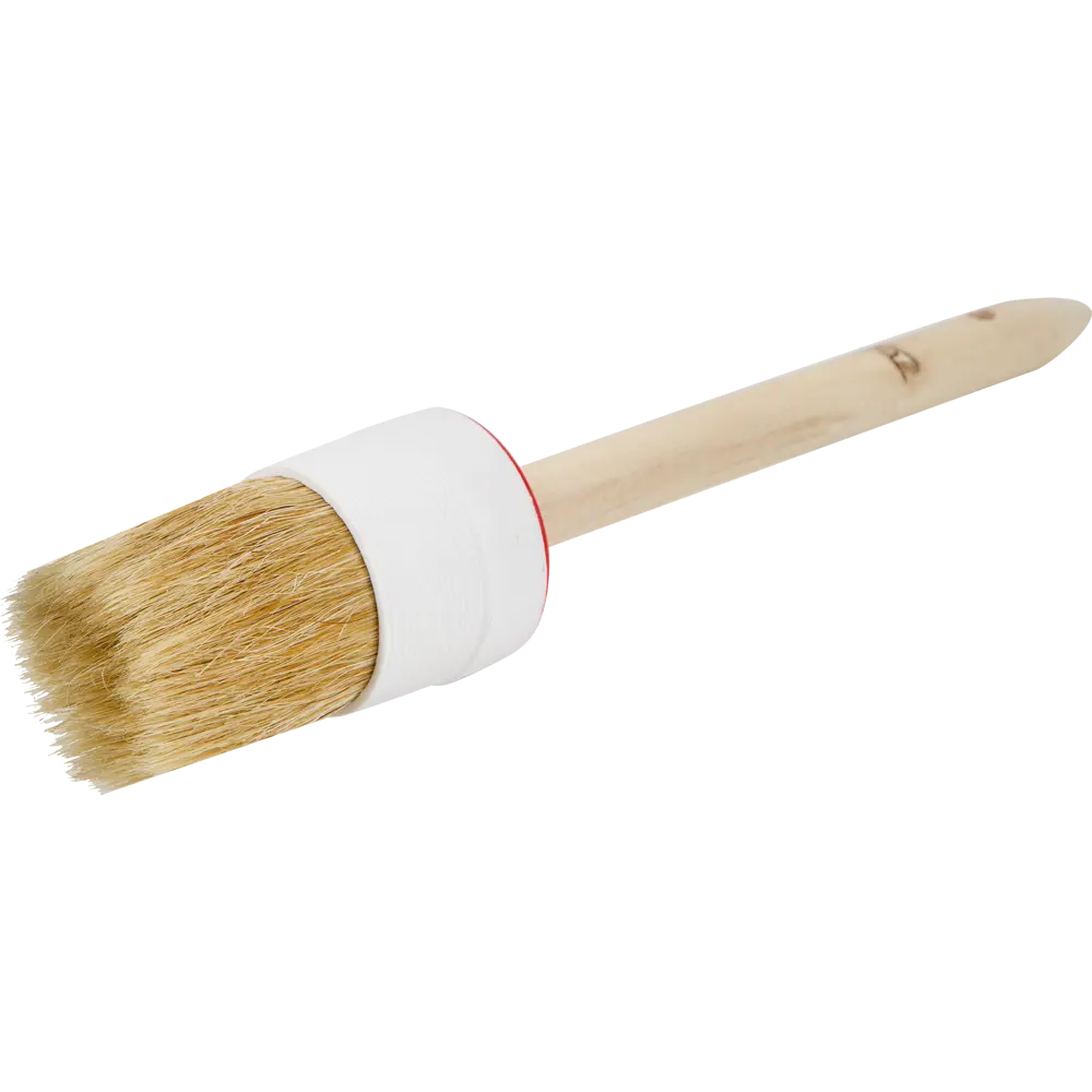 Круглая кисть MTX для сложных участков с натуральной щетиной 45 мм 15441642 STLM-0005775