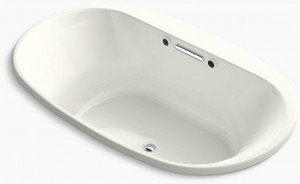 KOHLER Underscore Oval 72 K-5718-GW-NY