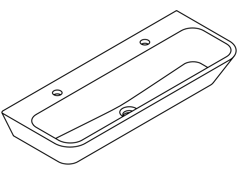 950.12.205 двойное тщеславие HEWI Kids - Вид №4