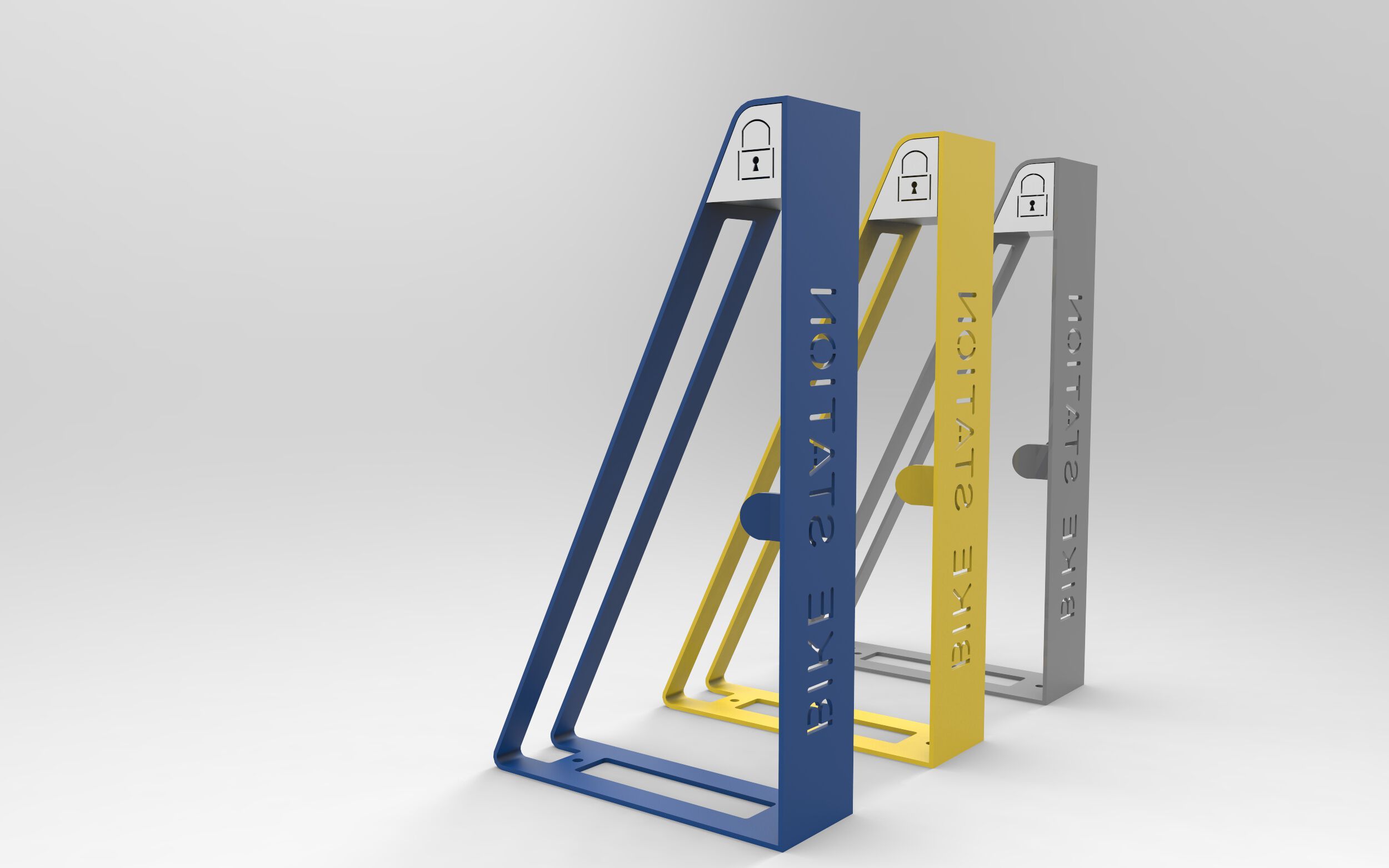 Стальная стойка для велосипедов CITYSì Ash ARCH-00071264 - Вид №2