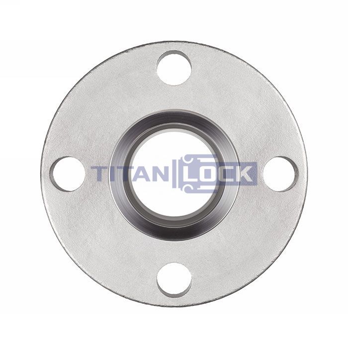 Камлок нержавеющий тип FA, ниппель с фланцем 3/4", AISI316, TL75FASS TITAN LOCK  - Вид №6