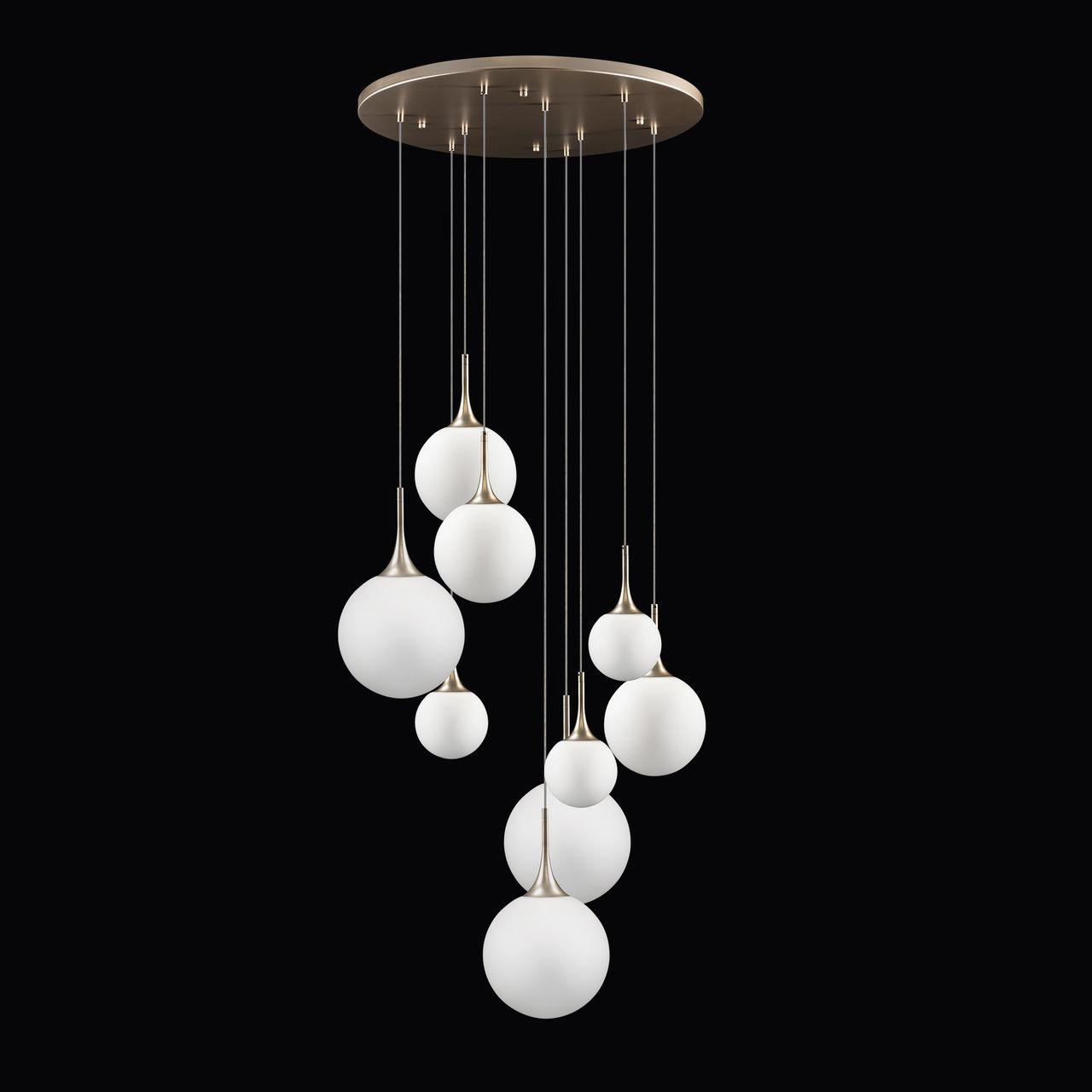 Подвесной светильник Lightstar Globo 813093 LIGHTSTAR ДИЗАЙНЕРСКИЕ, GLOBO 813 072220 Белый  - Вид №2