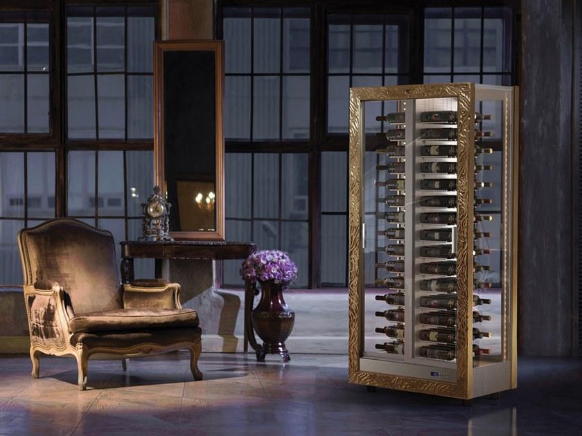 EXPO Алюминиевый винный шкаф с рамой из МДФ Teca Te-h14/te-m14/te-c14 - Вид №2