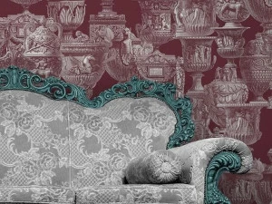 Jannelli&Volpi Обои с цифровой печатью Gran tour primavere