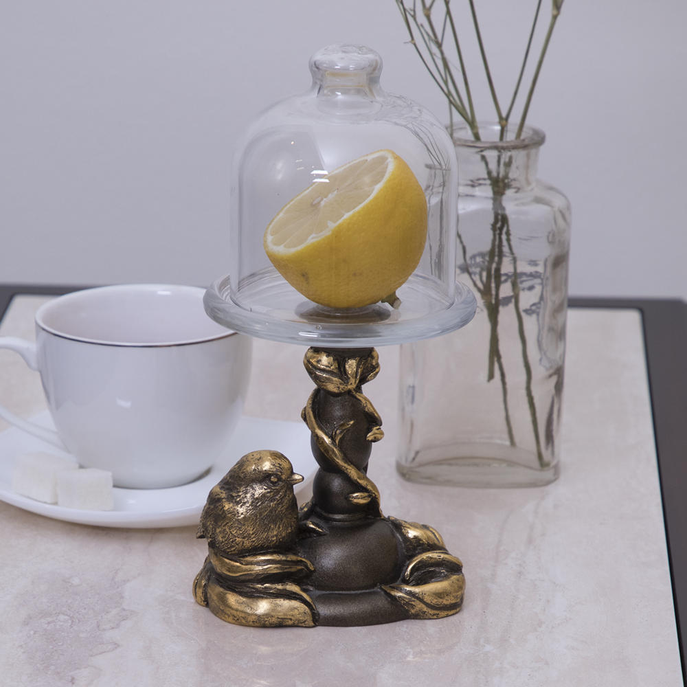 22669 Сувенир Лимонница Зарничка Лайм Бронза BOGACHO 4627179657321 - Вид №1