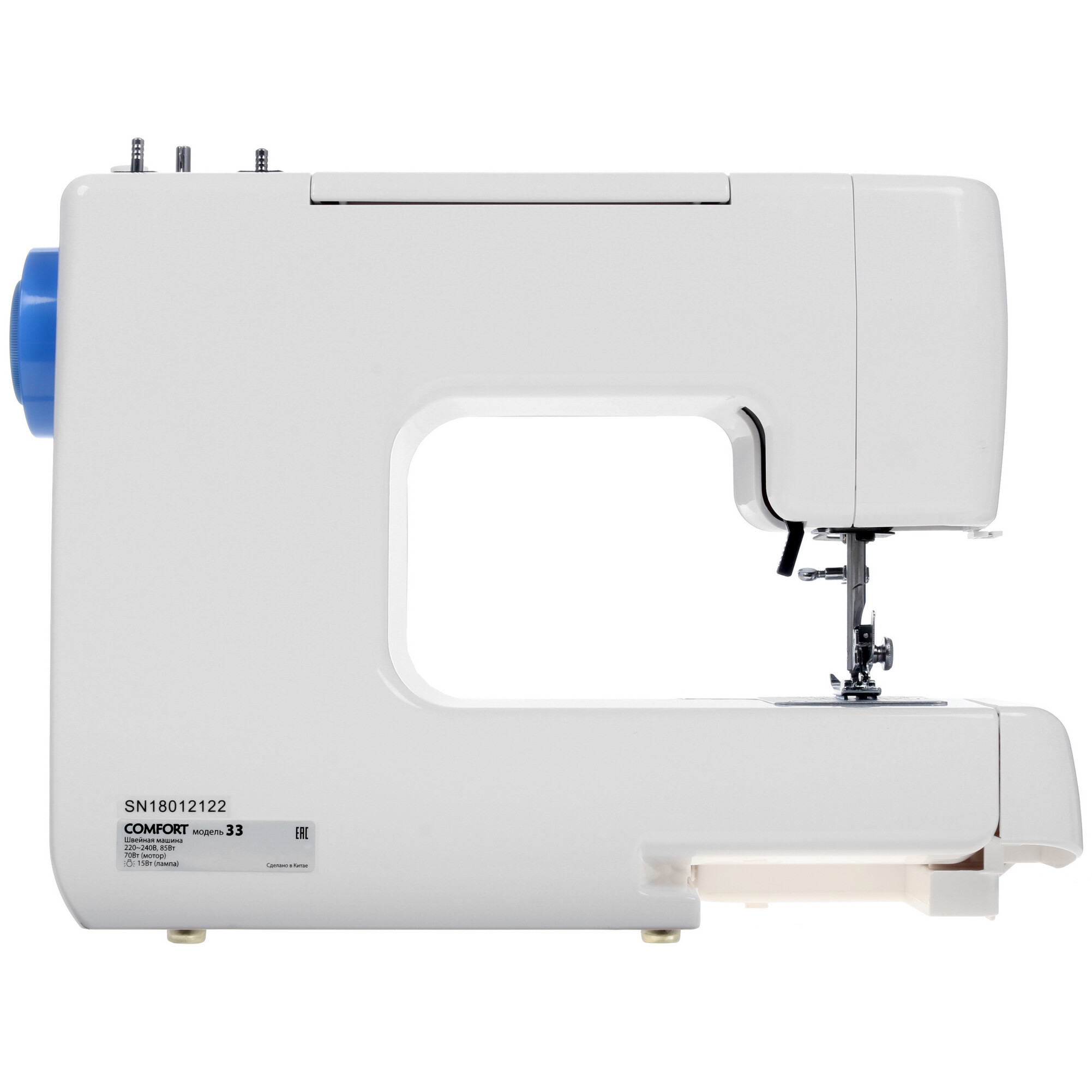 1088987 Швейная машина Comfort 33 STDN-0006385 - Вид №3