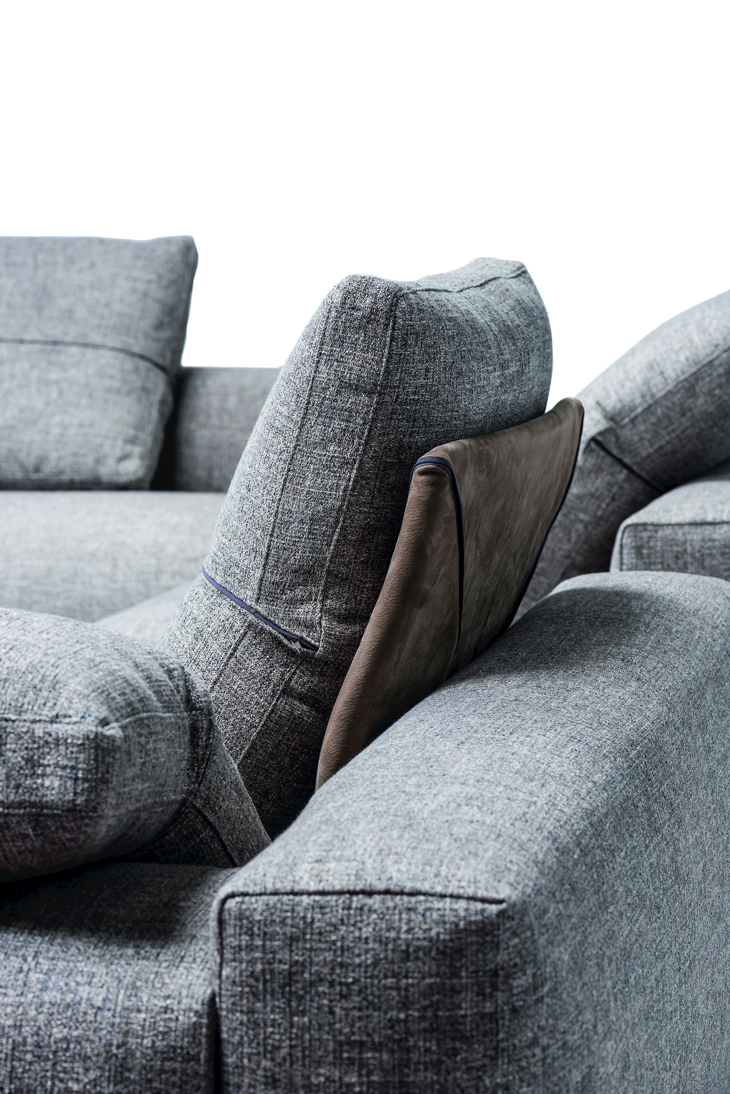 Угловой диван из ткани Arketipo ATLAS ARCH-00087759 - Вид №10