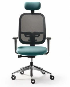 Quinti Sedute Кресло руководителя вращающееся с 5-ю спицами и подлокотниками Delta up