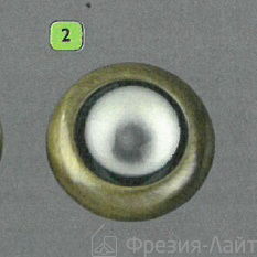 Orion Str 10-259 Patina/EBL встраиваемый потолочный 67180